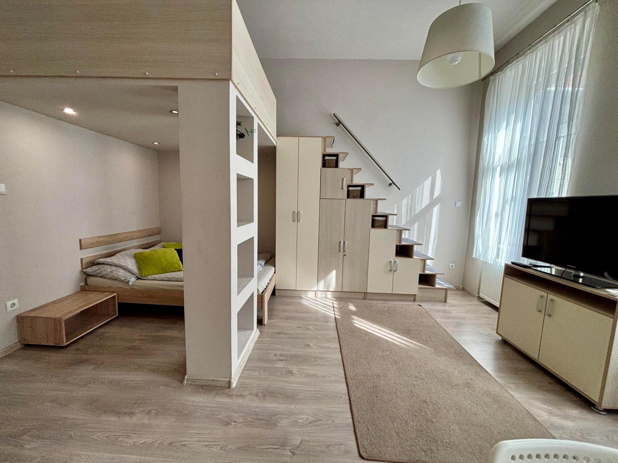 Ava Central Residence Budapest Kültér fotó