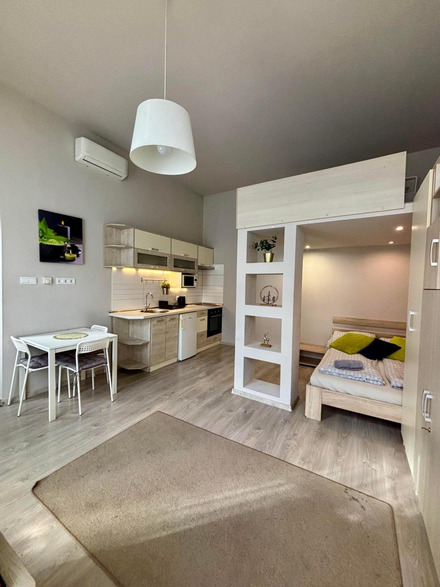 Ava Central Residence Budapest Kültér fotó